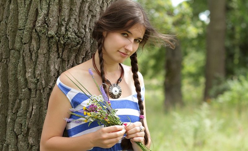 Елизавета, 20 лет, 3 размер груди